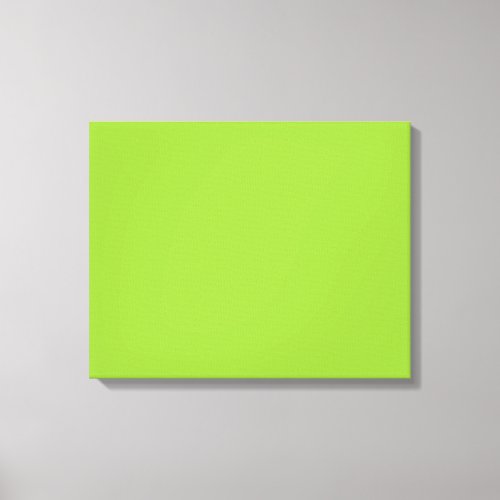 Spring Green _ Light Green Template Blank Canvas Print