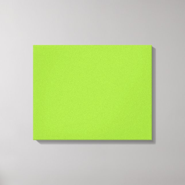 Spring Green - Light Green Template Blank Canvas Print (Front)