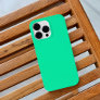 Spring Green One of Best Solid Green Shades Case-Mate iPhone 14 Pro Max Case