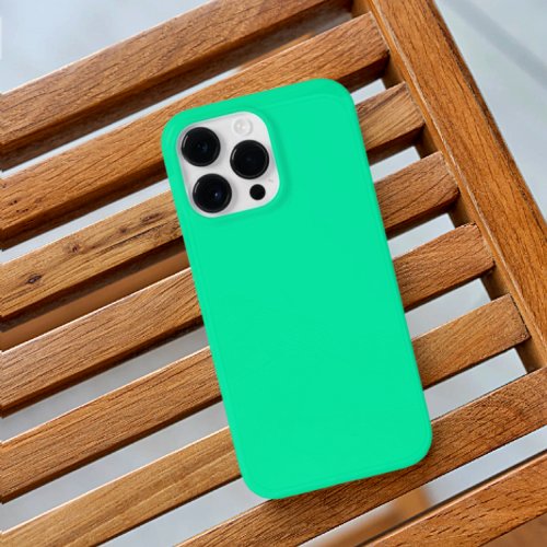 Spring Green One of Best Solid Green Shades Case_Mate iPhone 14 Pro Max Case