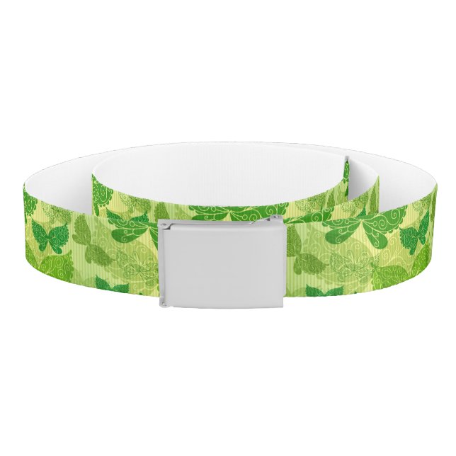 Spring Green Pattern Belt (Coil)