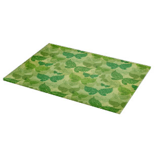 Spring Green Pattern Cutting Board