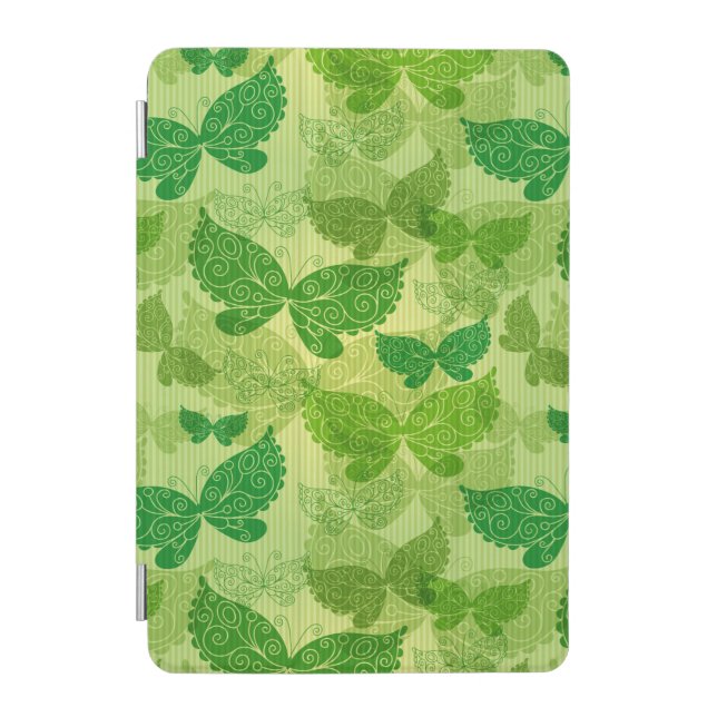 Spring Green Pattern iPad Mini Cover (Front)