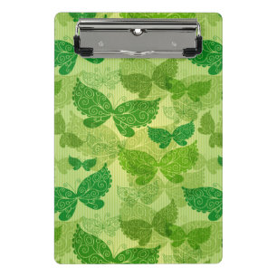 Spring Green Pattern Mini Clipboard