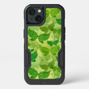 Spring Green Pattern iPhone 13 Case