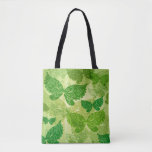 Spring Green Pattern Tote Bag