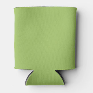 Spring Green, Plain Light Green, Solid Light Green Can Cooler