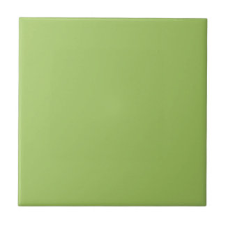 Spring Green, Plain Light Green, Solid Light Green Ceramic Tile