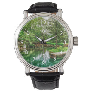 Spring Green Reflections Watch