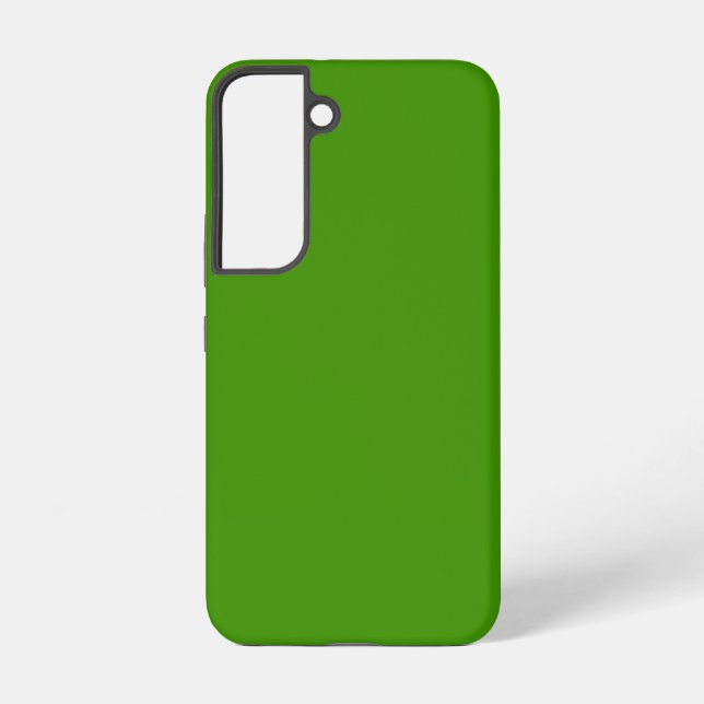 Spring Green Samsung Galaxy Case (Back)