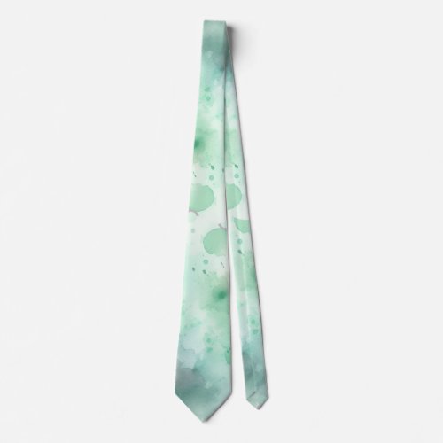 Spring Green Tie