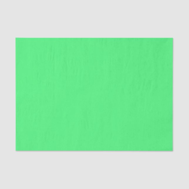 Spring Green Tissue Paper (Front)