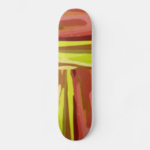 "Spring Greenz" Skateboard