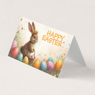 Spring Greetings from the Easter Bunny