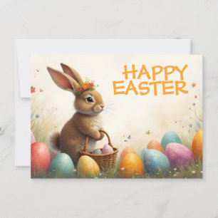 Spring Greetings from the Easter Bunny