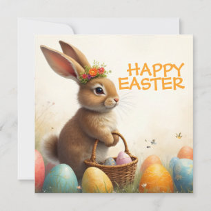 Spring Greetings from the Easter Bunny