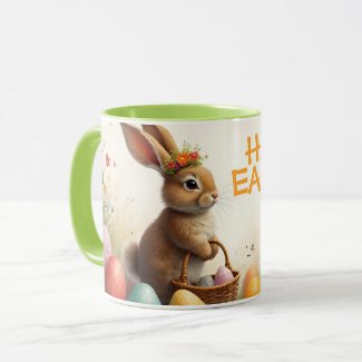 Spring Greetings from the Easter Bunny