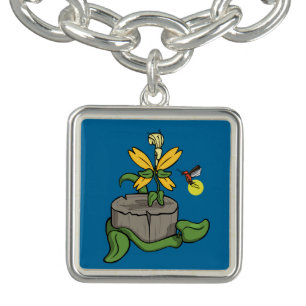 Spring Greets Summer Charm Bracelet