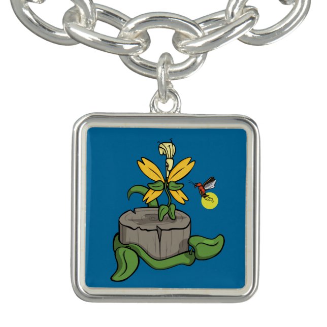 Spring Greets Summer Charm Bracelet (Design)