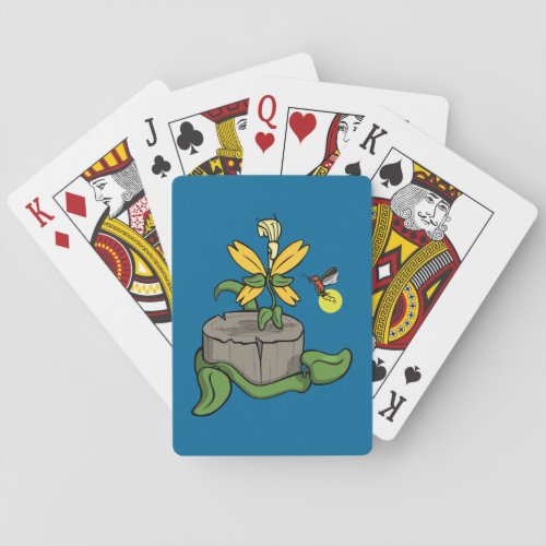 Spring Greets Summer Classic Playing Cards