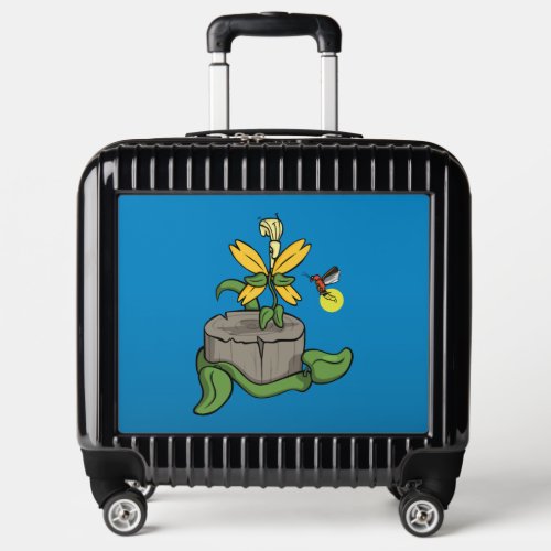 Spring Greets Summer Luggage
