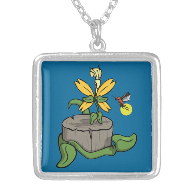 Spring Greets Summer Necklace (Front)