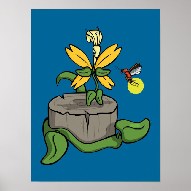 Spring Greets Summer Poster (Front)