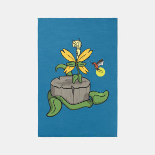 Spring Greets Summer Rug