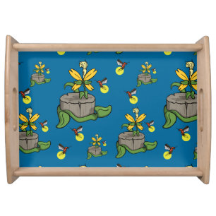 Spring Greets Summer Serving Tray