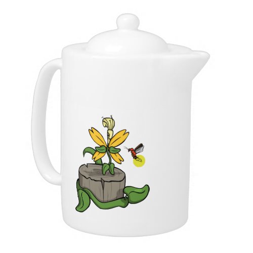 Spring Greets Summer Tea Pot