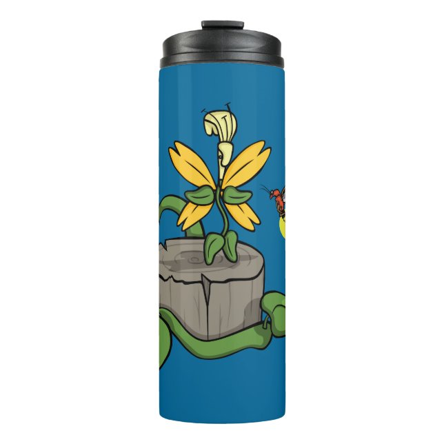 Spring Greets Summer Thermal Tumbler (Front)