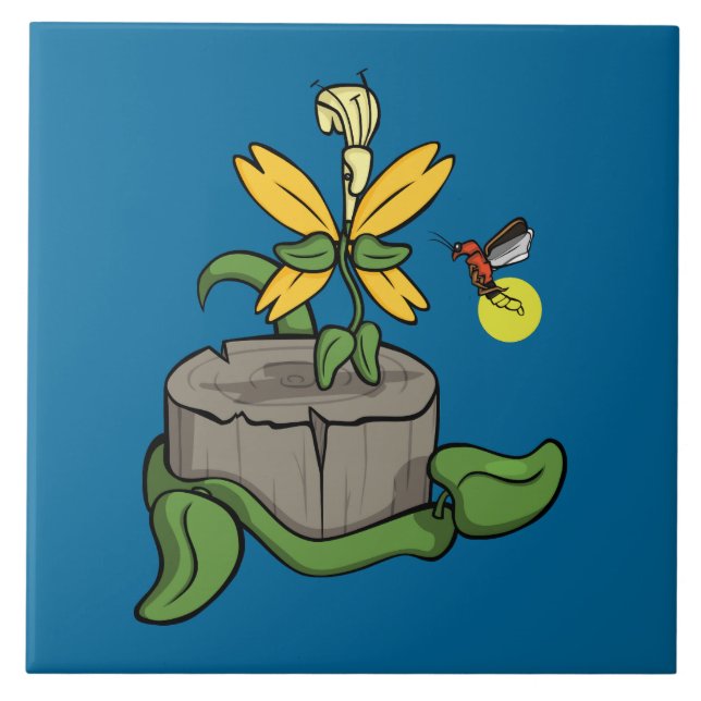 Spring Greets Summer Tile (Front)