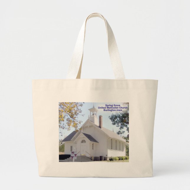 Spring Grove Methodist Church Bag (Front)