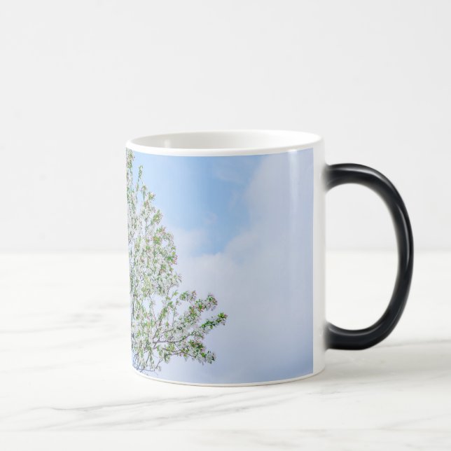 Spring - Happy Easter Color Morph Mug (Right)