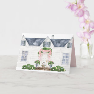 Spring Happy Easter House Card