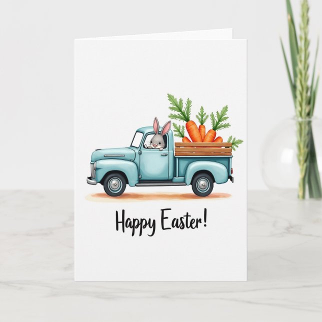 Spring Harvest Truck Friend Card (Front)
