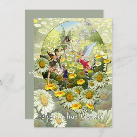 Spring has arrived (Front/Back)