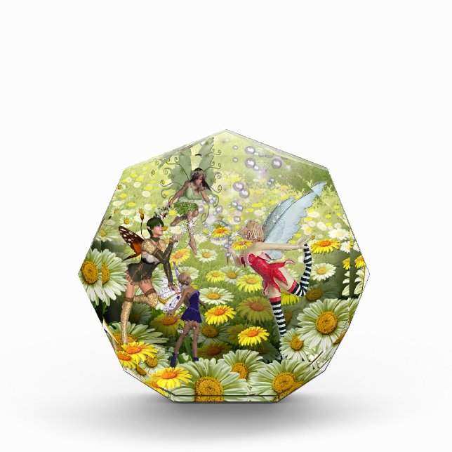 Spring has arrived acrylic award (Front)