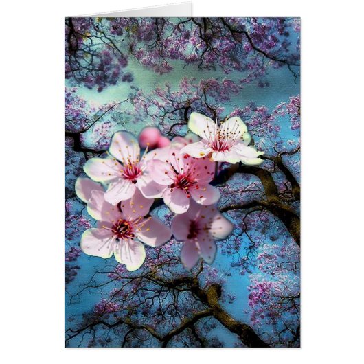 Spring has arrived cards (Front)