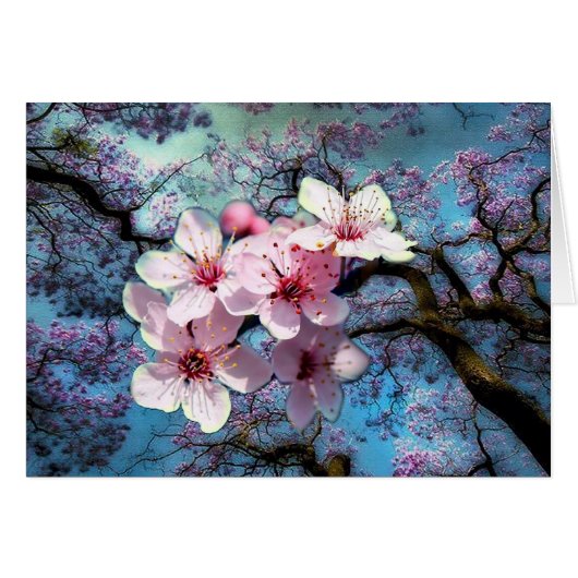 Spring has arrived cards (Front Horizontal)