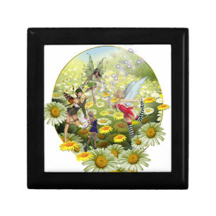 Spring has arrived jewelry box
