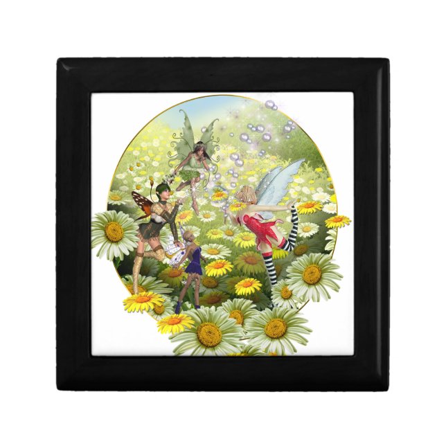 Spring has arrived jewelry box (Front)