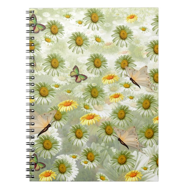 Spring has arrived notebook (Front)