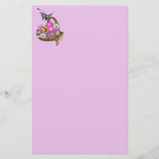 Spring has arrived stationery (Front)