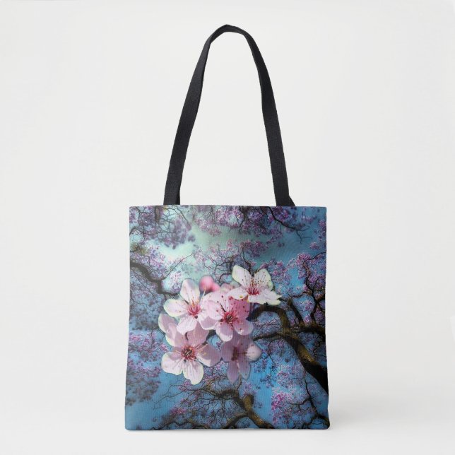 Spring has arrived tote bag (Front)