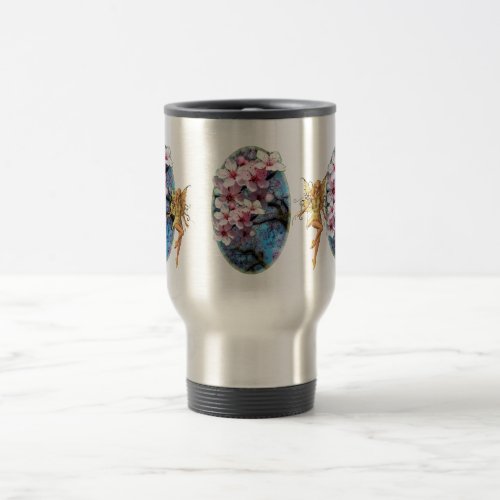 Spring has arrived travel mug