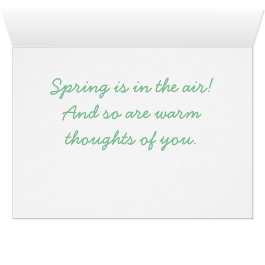 Spring has sprung! (Inside Horizontal (Bottom))