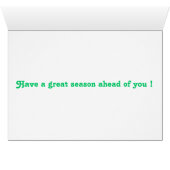 Spring has Sprung - Card (Inside Horizontal (Bottom))