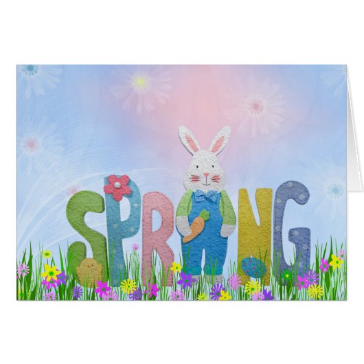 Spring Has Sprung Cards (Front Horizontal)