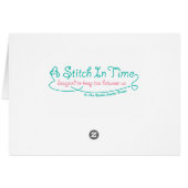 Spring has sprung! cards (Back Horizontal)